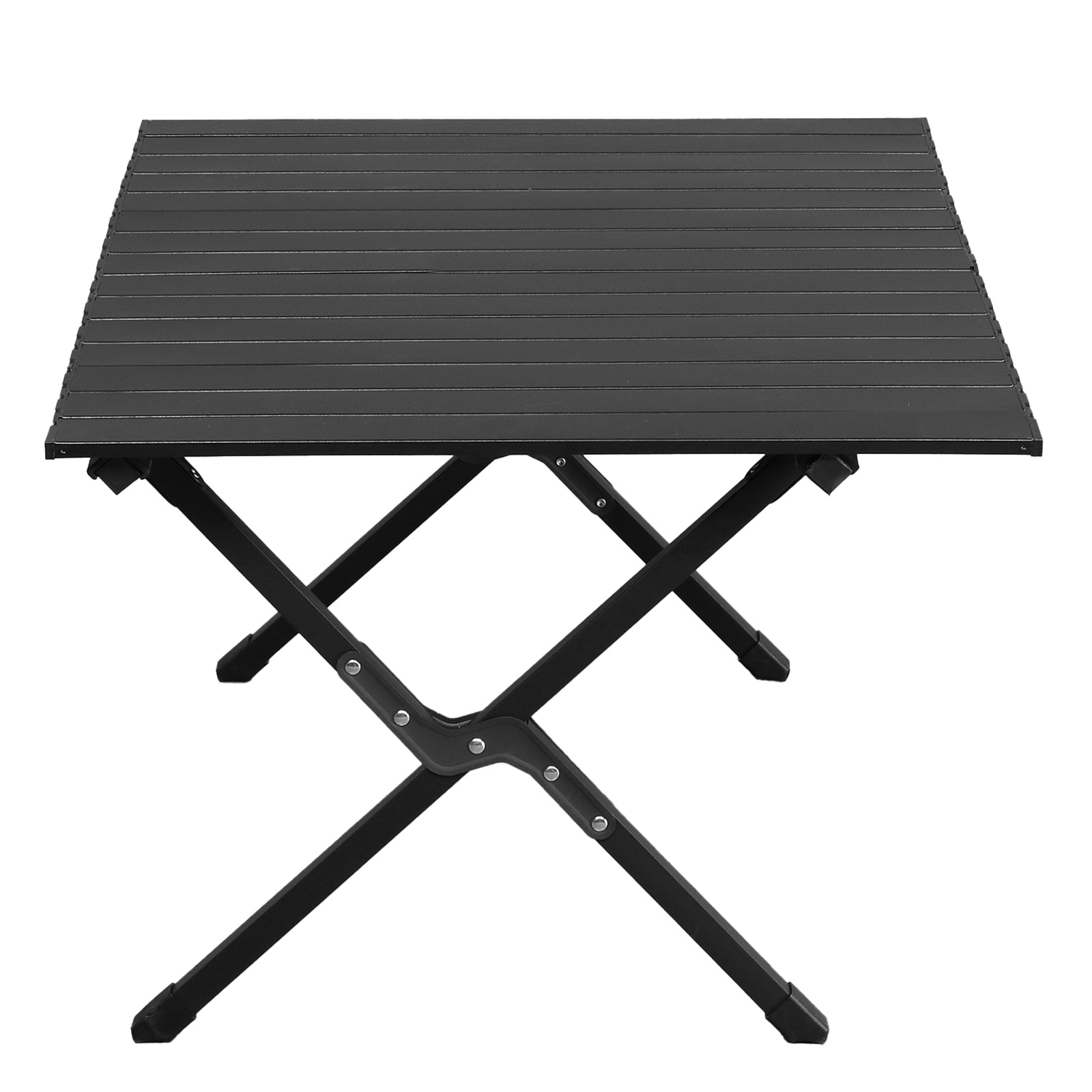 Rectangle Portable Carbon Steel Camping Table