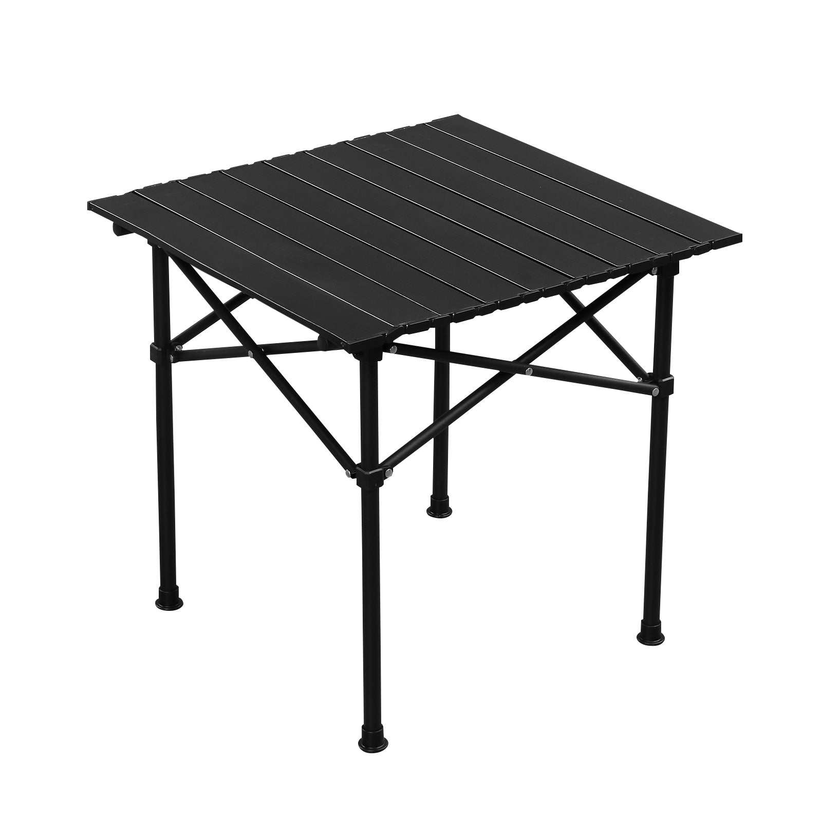 Square Portable Carbon Steel Camping Table